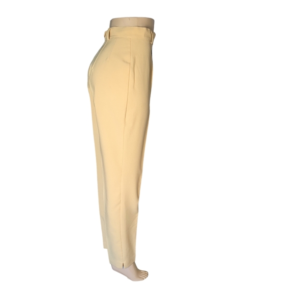 Jean Works Company Yellow Two Pieces Top and Pants Size 9/ 10 - Picture 3 of 15